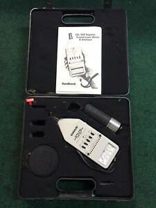 Dawe Type 1419F Octave Band Sound Level Meter With Case