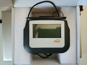Ambir SP-110-RDP Signature Pad/ nSign - Slightly Used - SUPER CHEAP!!!