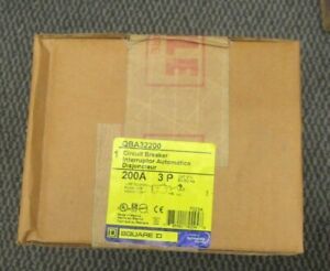 SQUARE D Circuit Breaker 200A QBA32200
