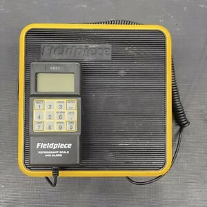 Fieldpiece Refrigerant Scale with Alarm (Model: SRS1)