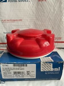 ESL 521NC GE INTERLOGIX PHOTOELECTRIC SMOKE DETECTOR 500N SERIES