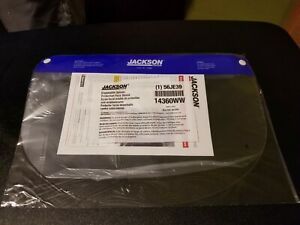 Jackson Safety Full Face Shield