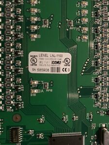 Lenel LNL-1100 proprietary burglar alarm/access control sub-assembly