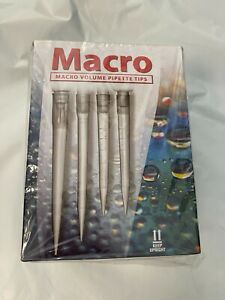 VWR Macro Pipet Tips QTY 36-FREE SHIPPING
