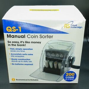 Royal Sorveign Manual Coin Sorter