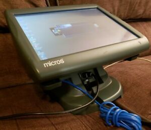 MICROS Model: Workstation 5A System Unit &amp; Stand Working
