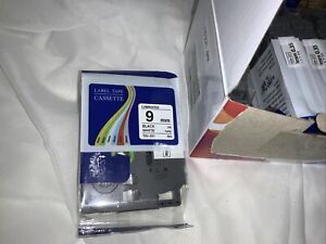6Pk Compatible Label Maker Tape 12mm for Brother P-Touch TZ-131 TZe-131 PTD210
