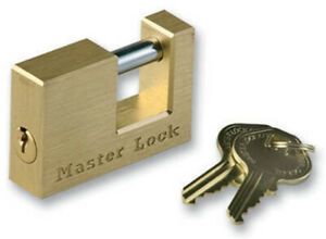 Master Lock Trailer Coupler Padlock  605DAT