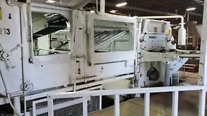 1969 Bobst Super Autoplaten SPO