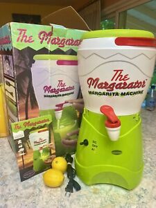 Margarita &amp; Slush Machine, “The Margaritor” Portable 120v Or 12Vdc Lighter