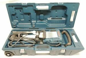 Bosch 15 Amp 1-1/8&#034; Corded Concrete Electric Hex Breaker Hammer Kit w/ Hard Case