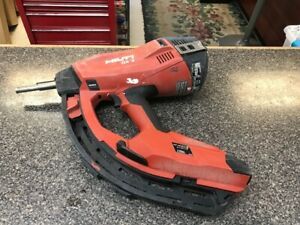 HILTI GX 3 X-M40 PROFESSIONAL ACUATED FASTENER NAIL GUN (PARTS/AS-IS Ships Free!