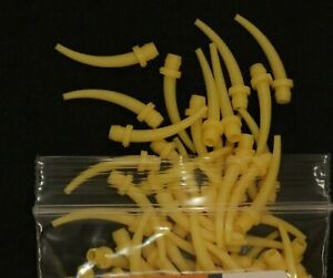 Dental Intra Oral Mixing Tips Yellow Intraoral Small-21mm 200 Tips (2X 100/Pack)