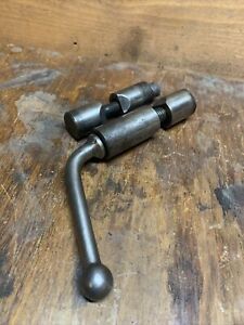 Walker Turner 15” Drill Press Head Lock And Spindle Quill Lock