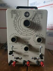 HEATHKIT MODEL IT-28 CAPACITOR CHECKER