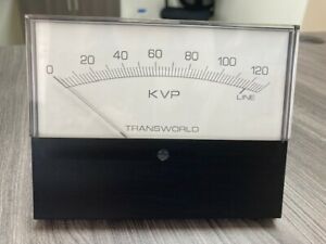 Modutec / TransWorld Panel Meter Kilovolts