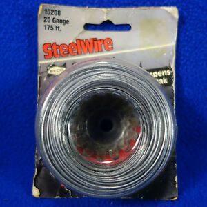 20 Gauge ELCO Galvanized Steel Wire by Anchor w/ Dispens-O-Pack 175&#039;=14.58 Yds