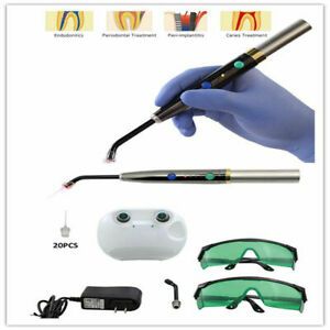 Dental Medical Photo Activated Disinfection Diode Heal Laser Light WITH Tip GOUS