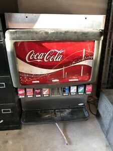 LOT 8 SODA FOUNTAIN MACHINE - NEED THIS SOLD
