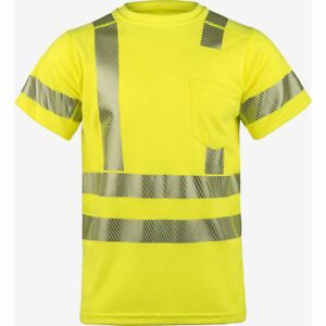 LAKELAND SSCAT29RT-XLT High Performance FR Short Sleeve Knit Cr