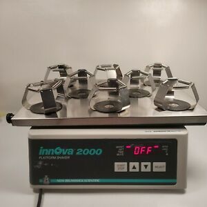 New Brunswick Innova 2000 Digital Orbital Platform Shaker-Nice Unit-Recent Decom