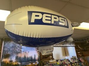 44&#034;  ADVERTISING GIANT INFLATABLE PEPSI BLIMP