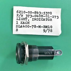 DIALCO 373-0408-01-273 LIGHT INDICATOR 75W 125V LH76/1