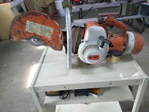Stihl TS 350 Super Cut Off/Concrete Saw for **Parts or Repair ONLY**