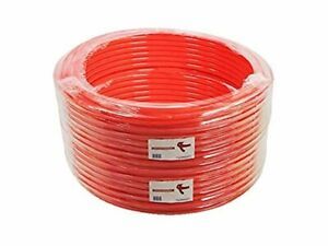 QGS-S121000 PEX Tubing, 1/2 in. x 1000 Feet, RED, 1/2 Inch