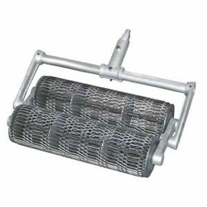 KRAFT TOOL CC949 Replacement Roller,Shaft,18&#034;