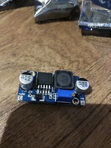 5PCS DC Adjustable Step Up Down Converter XL6009 Power Voltage Module Boost Buck