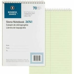 Business Source Steno Notebook - BSN26741
