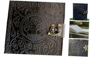 Large Tree of Life Leather Journal Diary Notebook for Writing Leather Diary