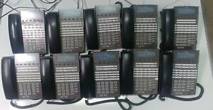 NEC DSX 34 button phones, lot of 10, Lot #2