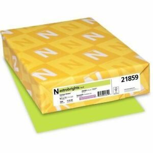 Astrobrights Laser, Inkjet Colored Paper - NEE21859