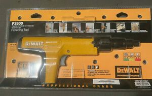 Dewalt Semi-Automatic Powder Actuated Fastening Tool - P3500