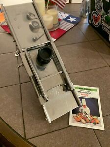 Professional Madolin Slicer by Bron Model e Commercial Stainless Steel