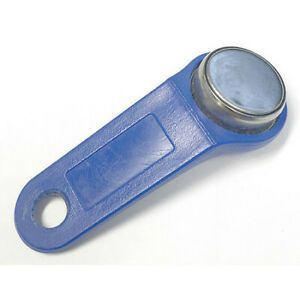 TIMEPILOT 1010-BLUE Blue DS1990A iButtons (Keytabs) 10PK