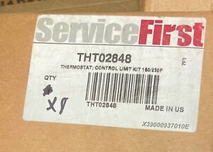 8  TRANE Service 1st THT02848 Control Limit Kit Thermostat 180/230F Lot of 8