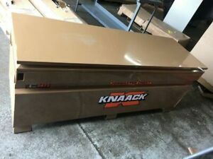 Knaack Jobsite Box, #2472, 72&#034; W x 24&#034; D x 28&#034; H, 24.5 Cu. Ft. Cap.
