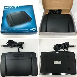Infinity IN-USB-2 USB Digital Foot Control Transcription Pedal Express - V. 14