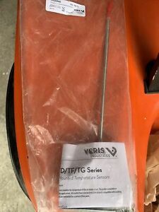 VERIS INDUSTRIES TFEHR00  DUCT MOUNT TEMPERATURE SENSOR 8&#034; Brand New / Sealed