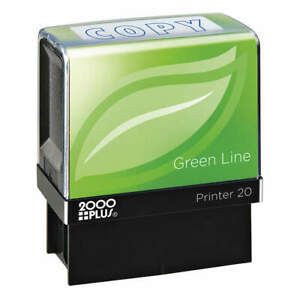 2000PLUS 035347 Message Stamp,Copy