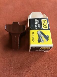 Vintage Ace Staple Remover made in USA In Original Box