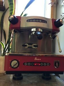 Azkoyen Bravo 1 Group Espresso Machine 120 volts