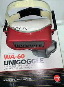 Googles Welding WA-60 Jackson  4-1/4”x2” Lens