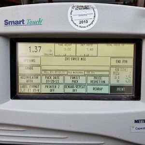 Complete Mettler Toledo 8361 Smart Touch 8361 LCD Screen for Step Saver 662