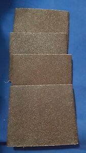 8&#034; X 19&#034; SAND BELT 24 GRIT MACHINE SANDERS SANDING BELTS 4-PACK
