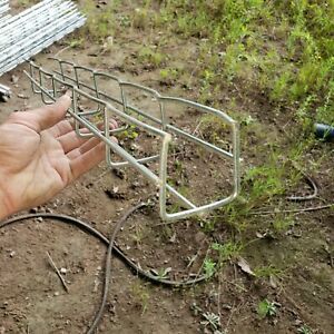 Wire Mesh Cable Tray 2x2in 10 FT unbranded cable tray. Price is for ten feet