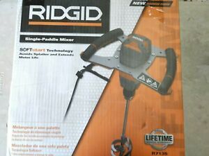 Single-Paddle Mixer by RIDGID